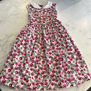 Girls Oscar de la Renta dress